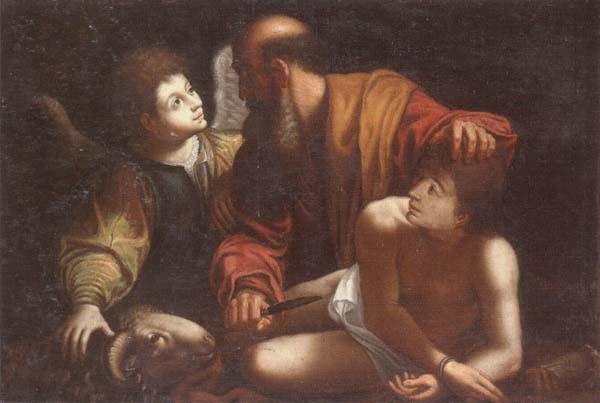 unknow artist The sacrifice of isaac oil painting image